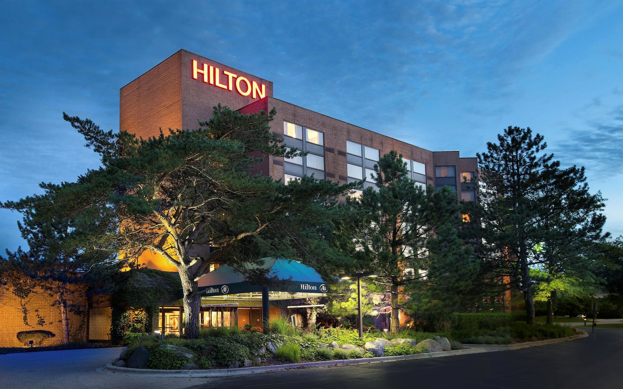 Doubletree By Hilton Lisle Naperville Luaran gambar